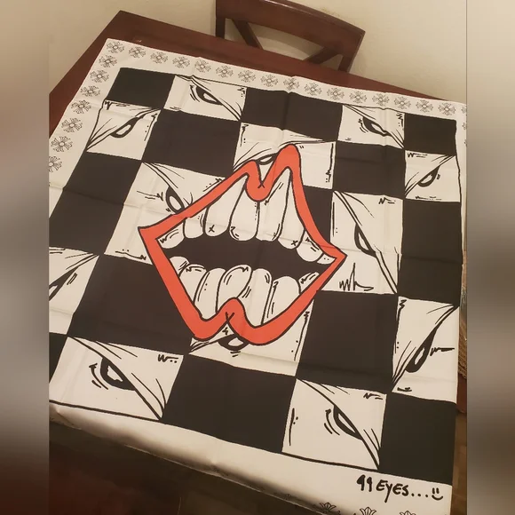 Chrome Hearts | Accessories | Chrome Hearts Scarf | Poshmark